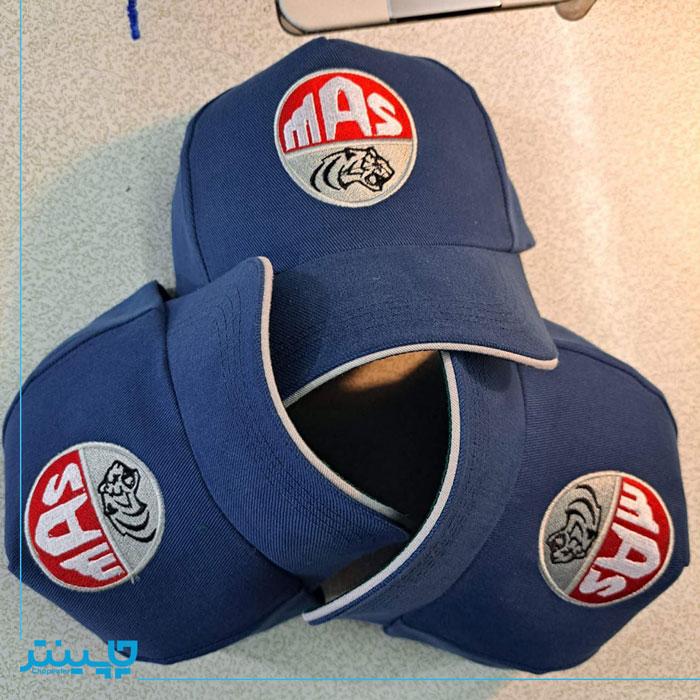 نمونه کلاه تبلیغاتی